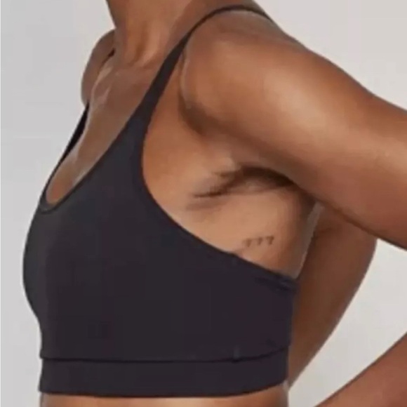 Bundle of  2 FourLaps Vitality Sports Bra Black Size Medium Cross-back A… - Picture 3 of 6